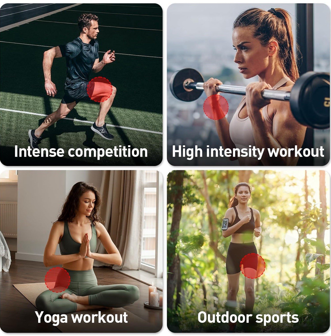 Foresh Large Ice Bath Cold Plunge Tub Premium Portable Recovery Tub