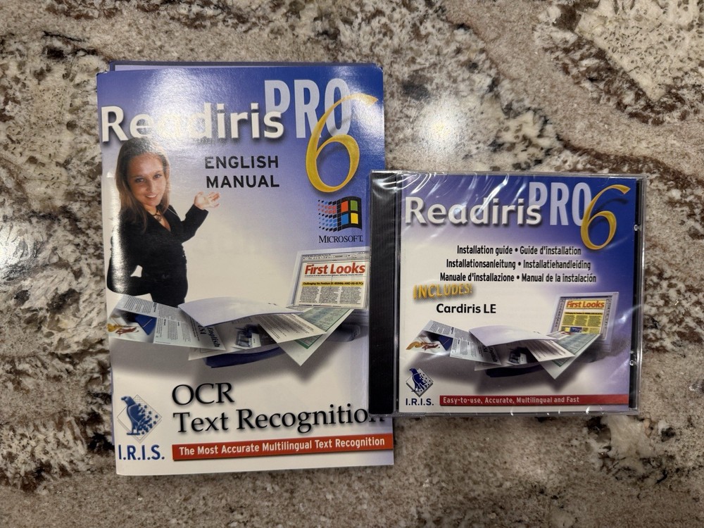 Readiris Pro 6 for Windows