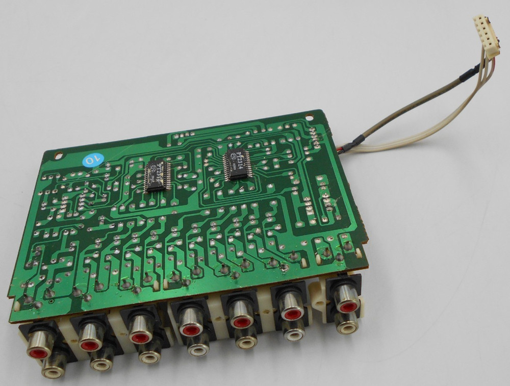 ACOUSTIC SOLUTIONS SP101 SPARES FRONT PANEL & INTERNAL BOARDS UNTESTED *READ*