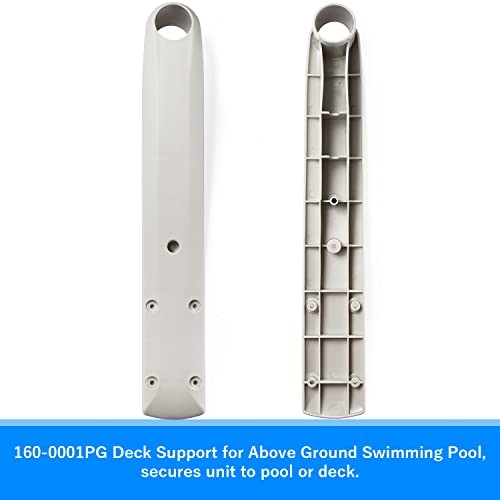 KTWT 2 Pack 160-0001PG Replacement Deck Support for Biltmor Above Ground Pool