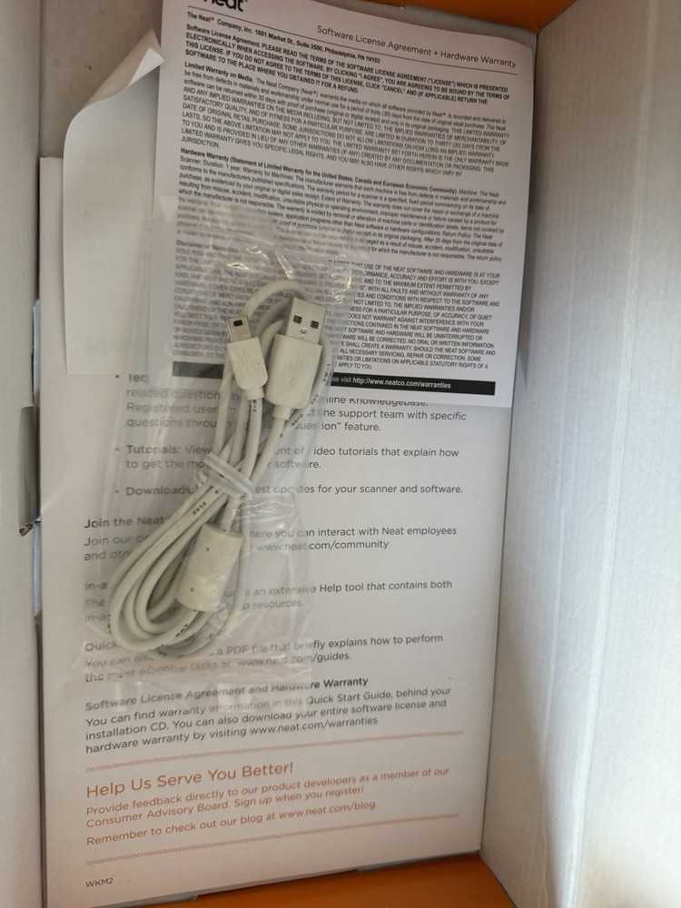 NeatReceipts Mobile Document Scanner & Digital Filing System