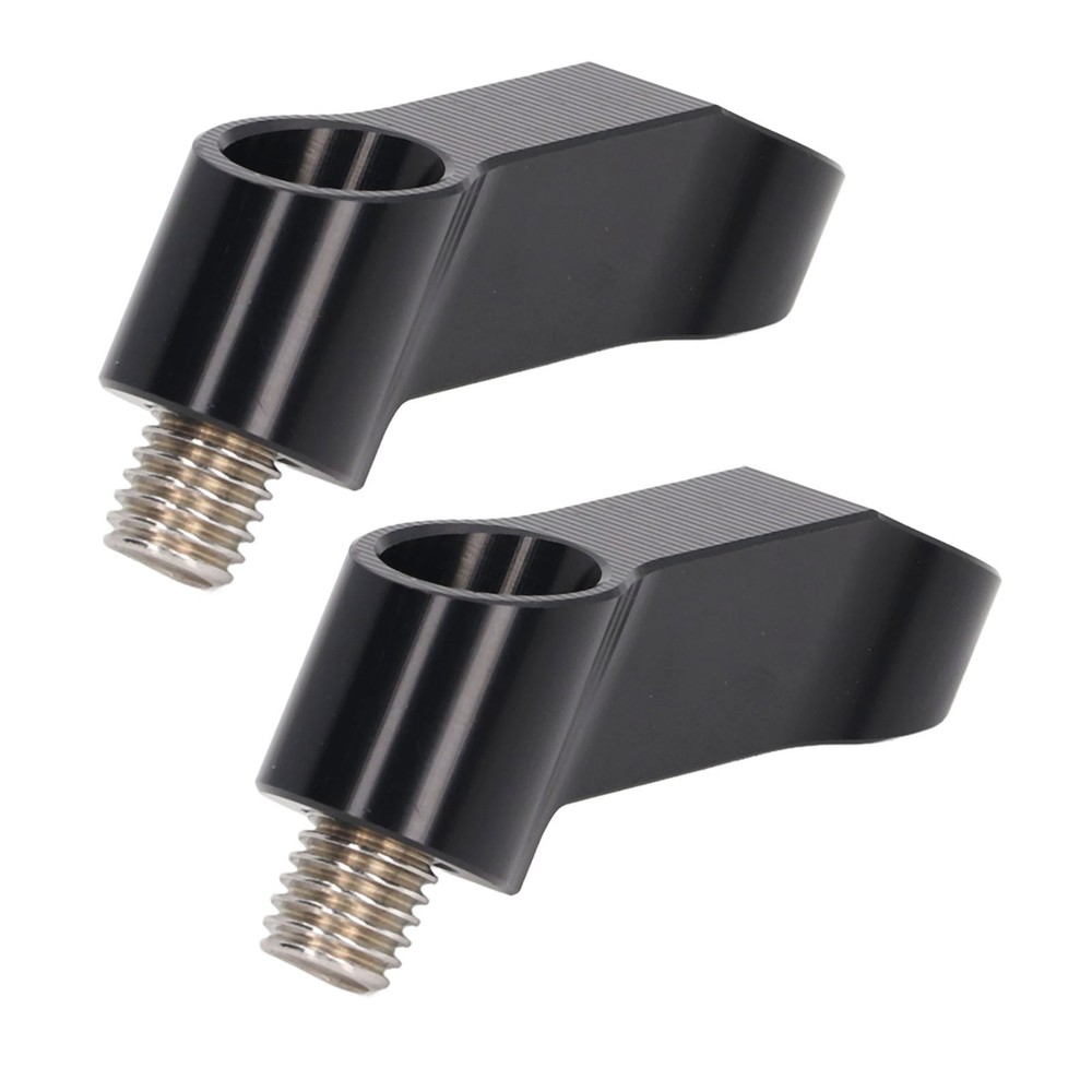 1 Pair Motorcycle Mirror Mount Riser Adapters High Strength For NMAX PRKL