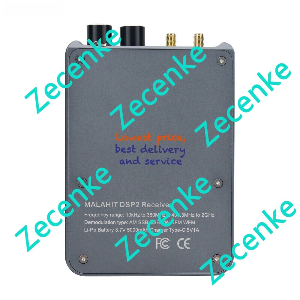 Latest Authorized Firmware 2nd Generation Malahit-DSP2 SDR Malachite Receiver