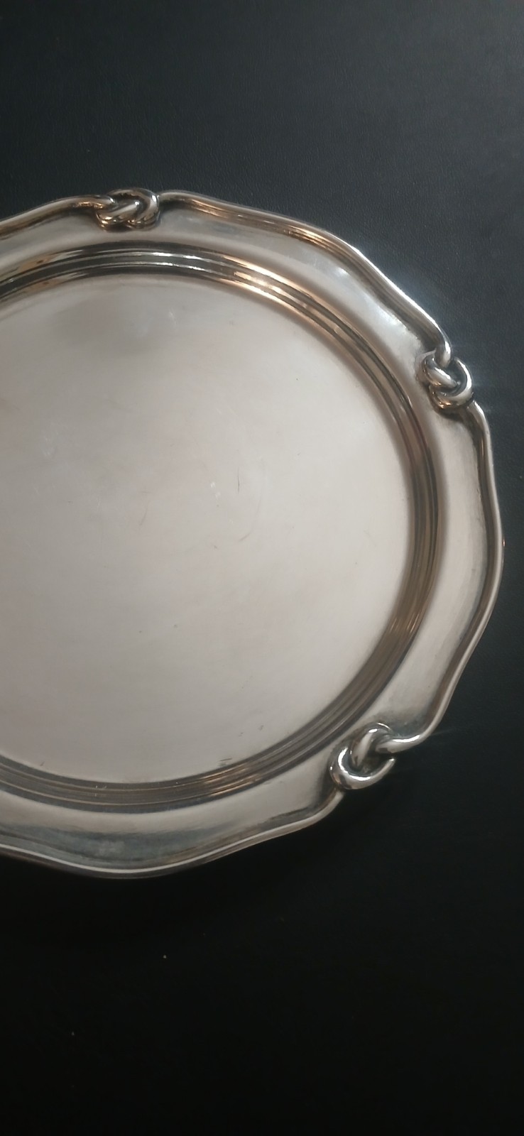 Antique German Sterling Silver Koch Bergfeld and Breman Small Tray Hallmarked