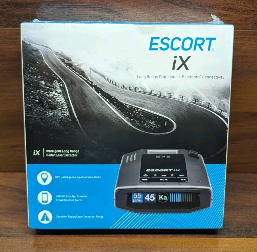 Escort iX Long Range Radar Laser Detector