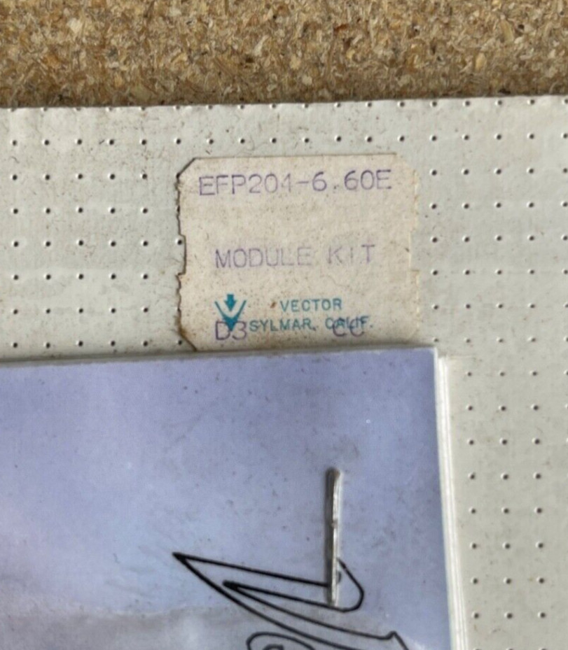 Vector EFP Module Kit EFP204-6.60E Aluminum Multi-Mod Case New Sealed