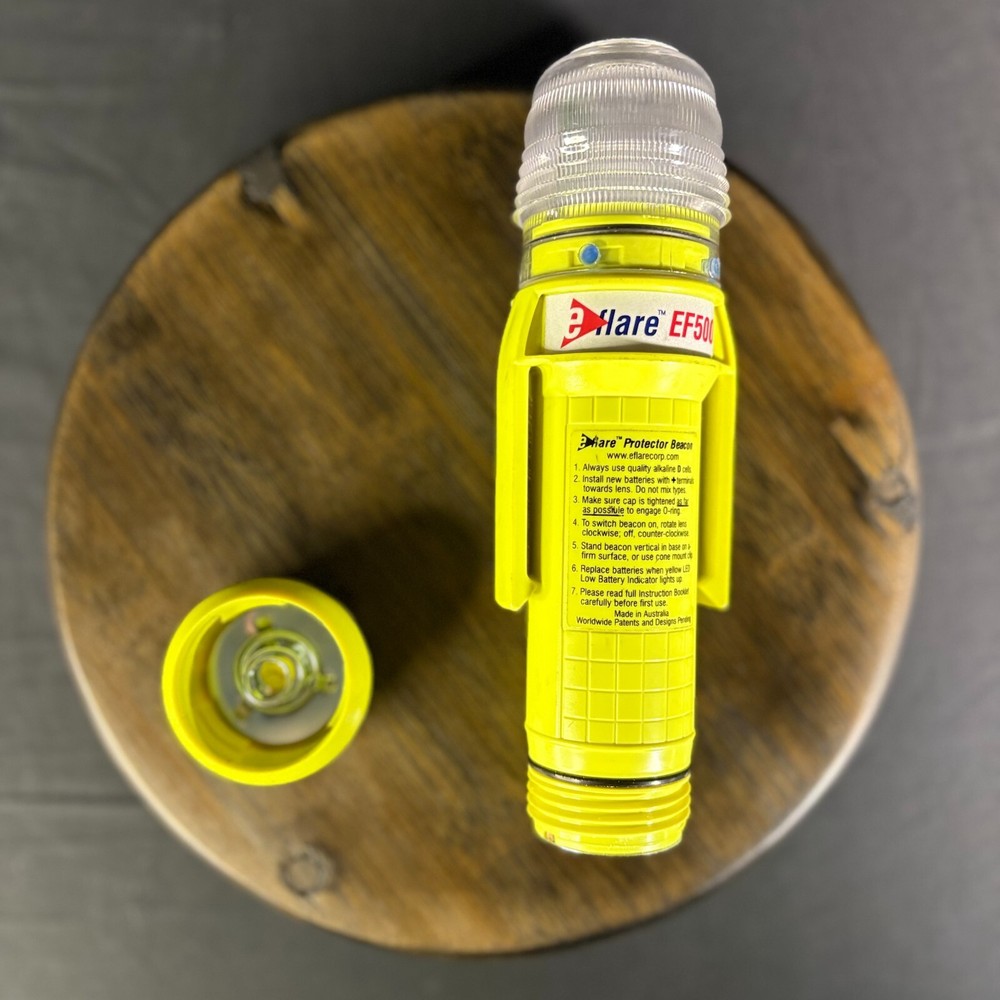 Electronic Flare EF-500 E-flare 8" Emergency Beacon