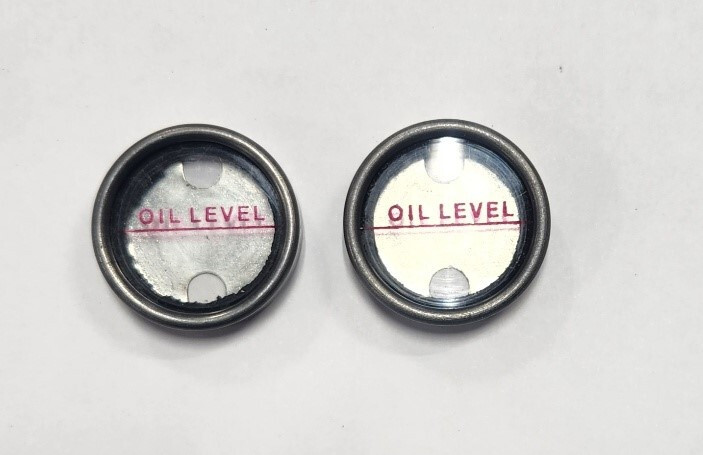 NEW Hobart Mixer Oil Level Gauge 60 80 140 Qt Sight Glass Gage 00- 022793 India
