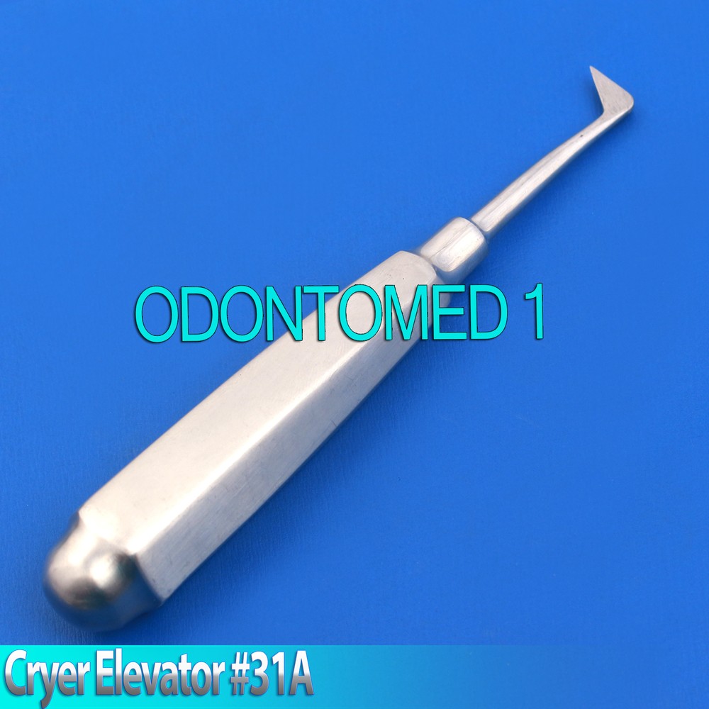 Cryer # 31A Right Root Elevator Small Dental Instruments