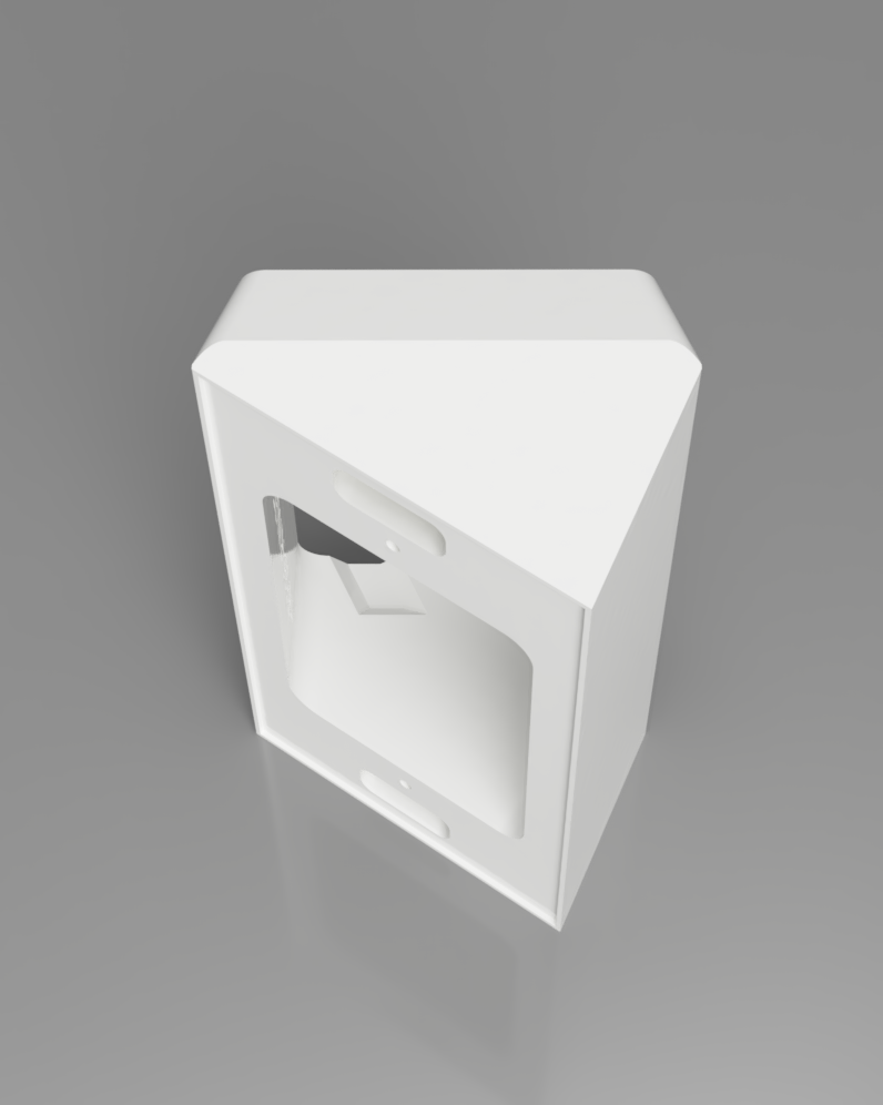 Ring Video Doorbell Elite 35º mounting bracket wedge