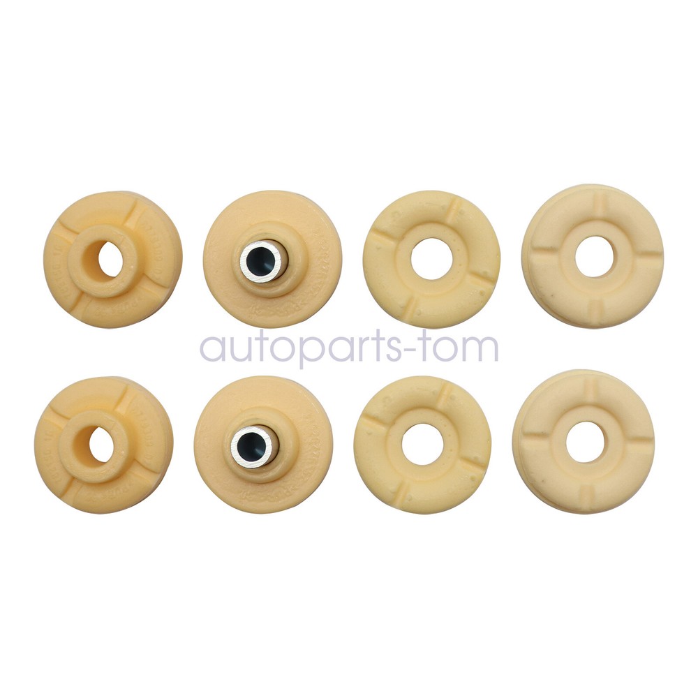 8PCS For BMW X5 E70 X6 FRONT REAR UPPER LOWER SHOCK STRUT SUPPORT MOUNT BUSHING