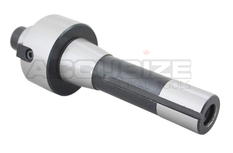 Arbor: 1", Range: 2 1/4"-2 3/4", R8 Precision Shell End Mill Arbors #FG22-8064