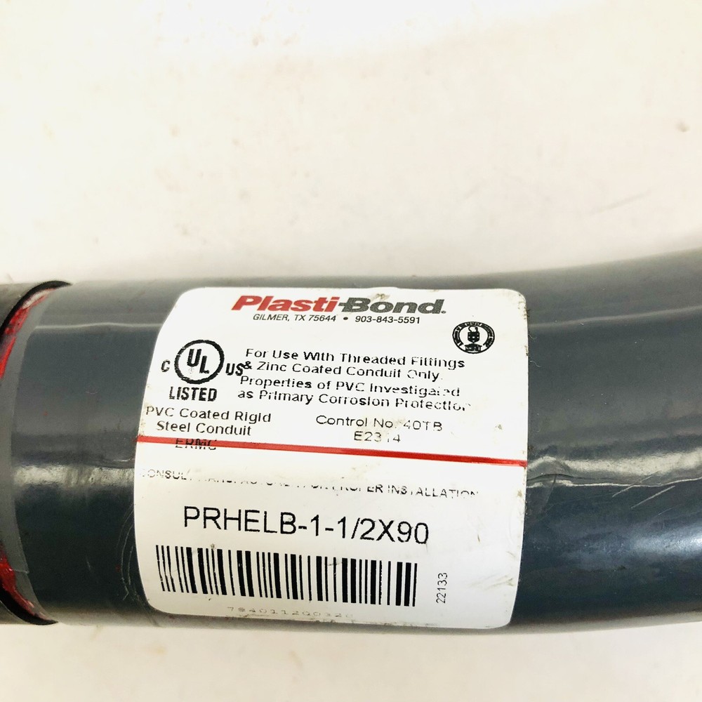 PLASTIC-BOND PRHELB1-1/2X 90