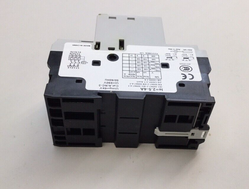 GE GPS1BHAH Manual Motor Starter 101241
