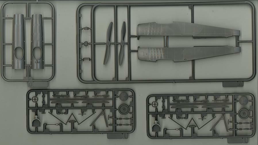 Roden Models 1/48 SOPWITH 1-1/2 STRUTTER Single Seat Bomber
