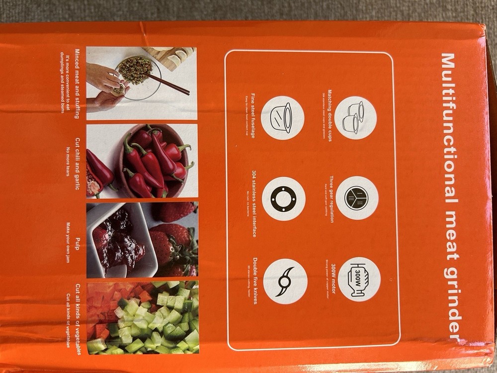 XRoyal 300W Meat Grinder Machine