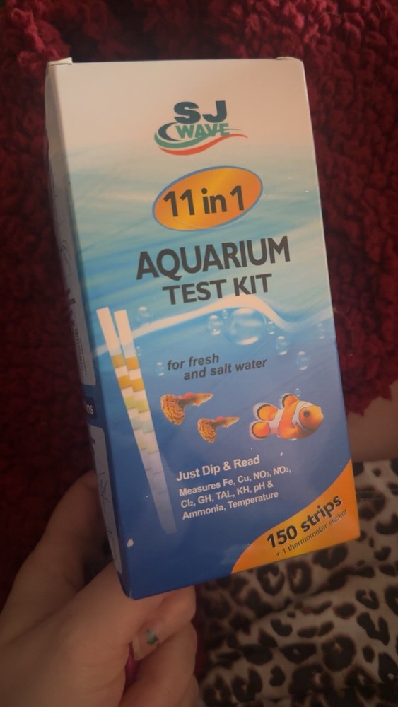 Sj Wave 11 In 1 Aquarium Test Kit 150 Strips