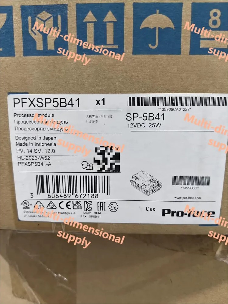 New PFXSP5B41 Touchscreen processor module
