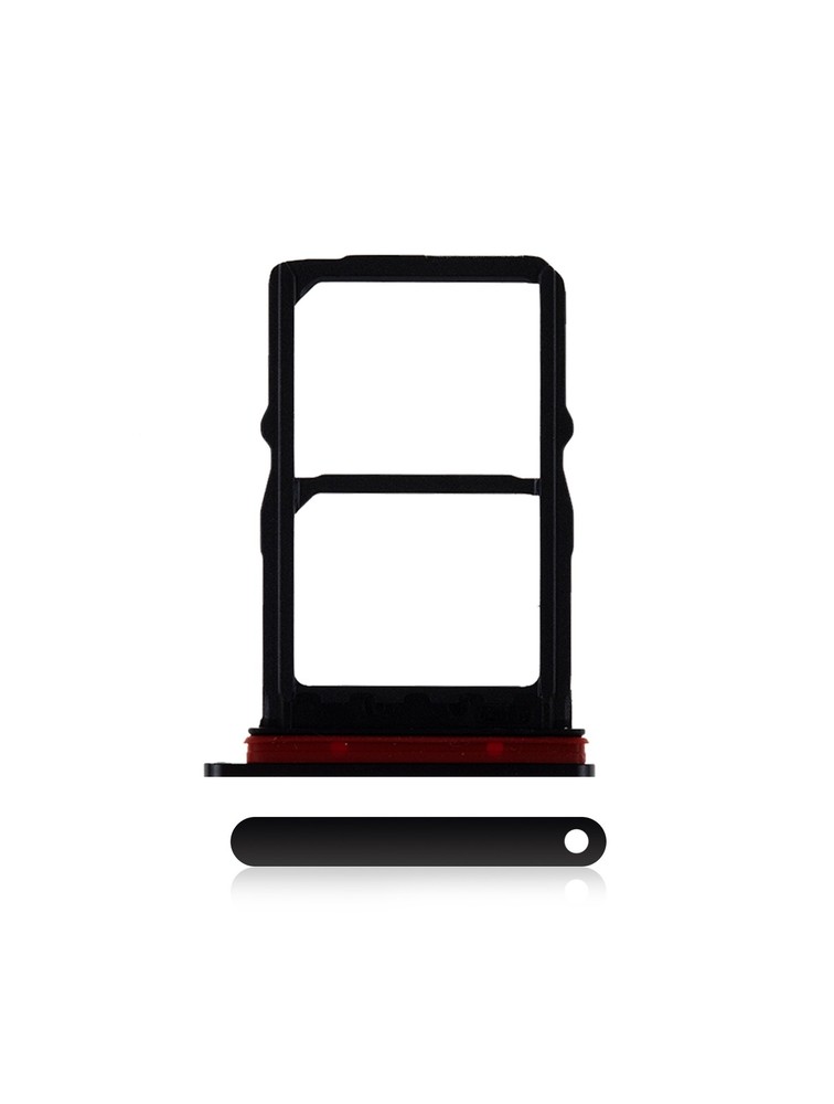 Replacement Sim Card Tray Compatible For Huawei P30 (Black)