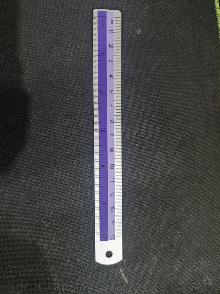 Used steel scale