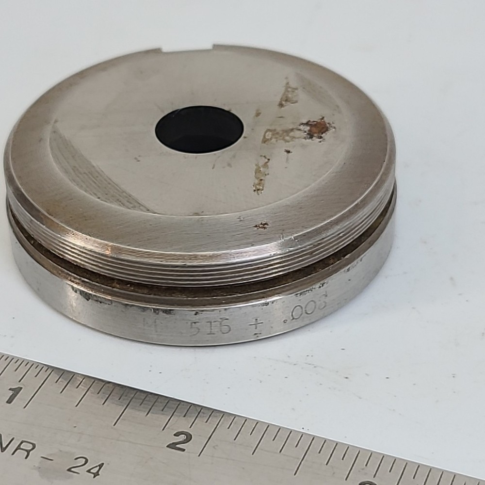 Mate .516 + .008 Round Punch Press Die