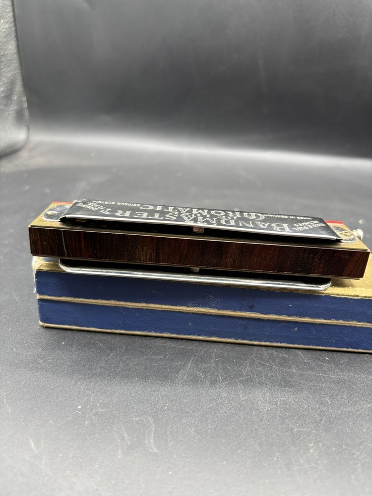 The Bandmaster Chromatic Harmonica Vintage Boxed