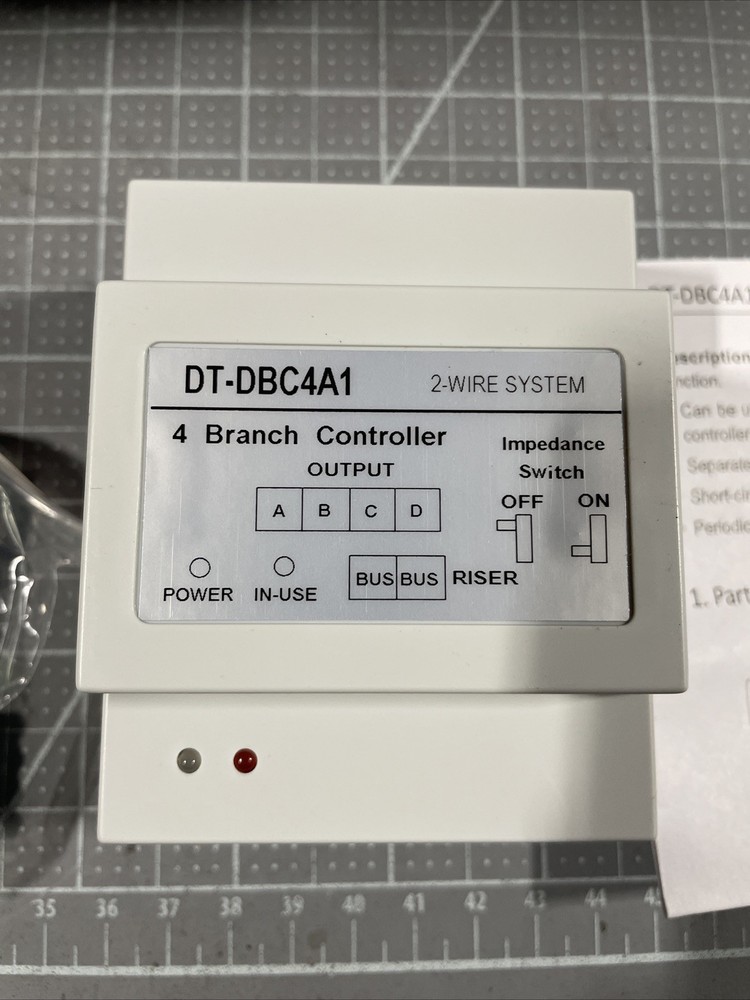DT-DBC4A1 / DT-DBC4A – Four Branch Distributor