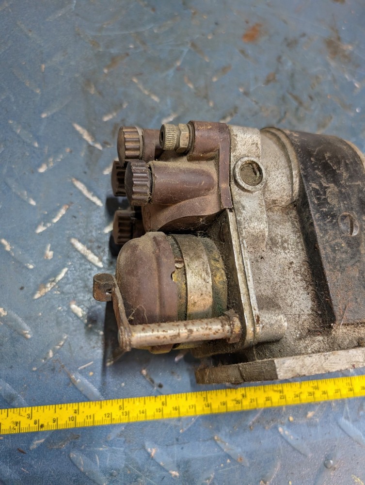 BTH Magneto AG4-8 with Impulse coupling 4 Cylinder #4c