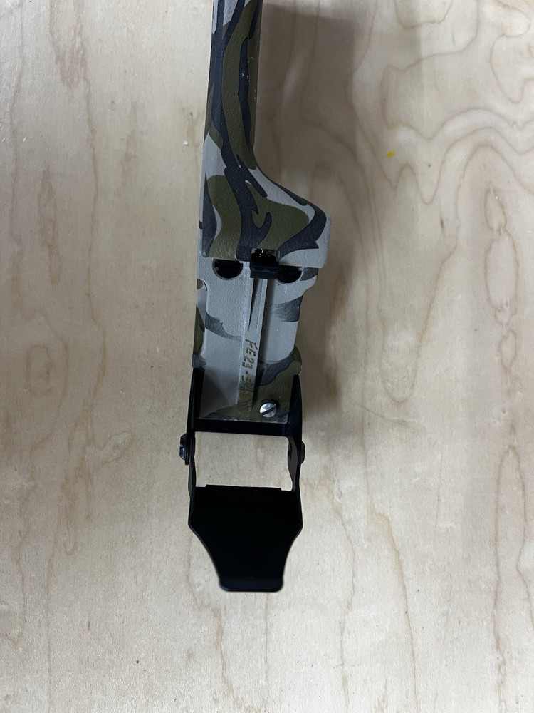 Fred Eichler Bear Riser Mossy Oak Left handed