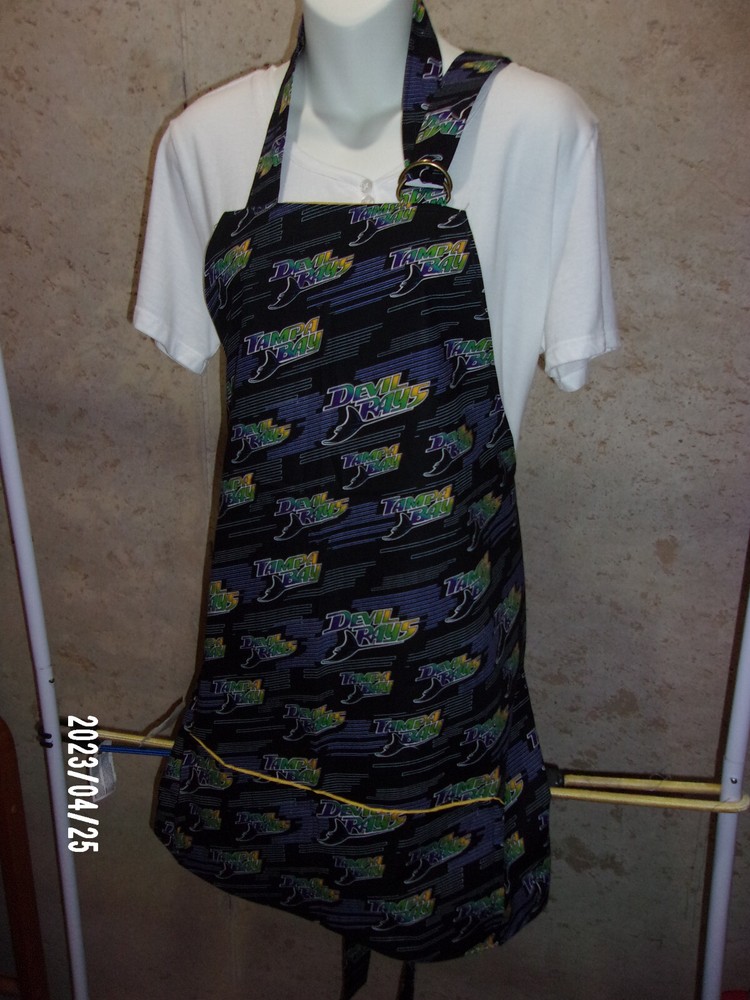 BARBEQUE APRON TAMPA BAY RAYS
