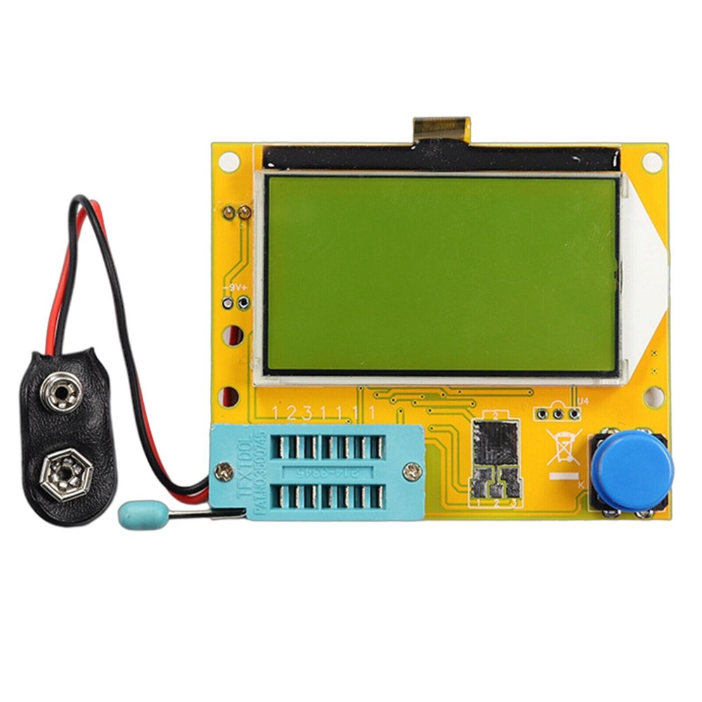 All-in-1 LCD Component Tester Transistor Diode Capacitance ESR Meter Inductance