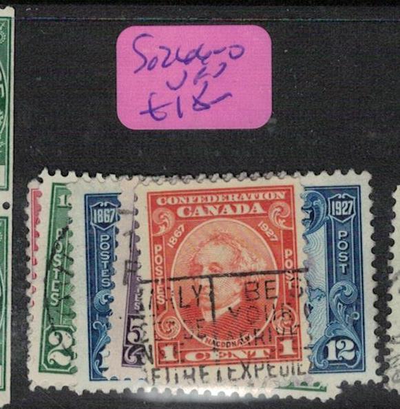 Canada SG 266-70 VFU (9eim)