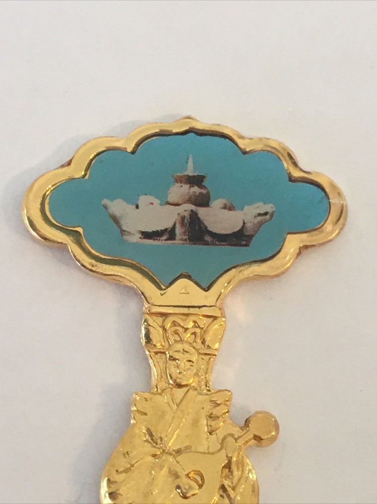 Decorative Fork Vintage Souvenir Collectible