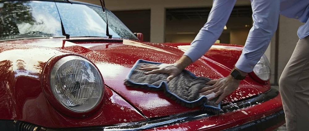 Mach 2 Speed Car Wash Towel