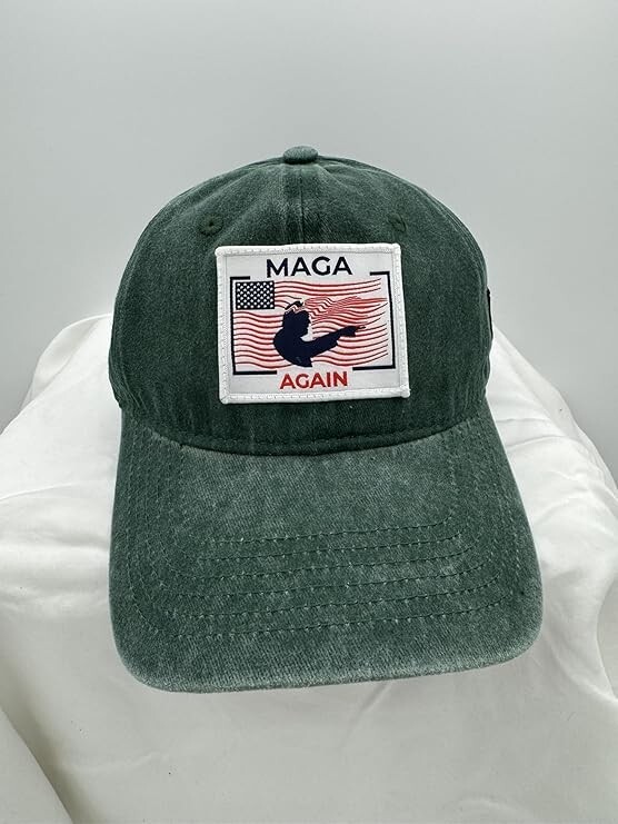 Maga Again Trump Hat Adjustable Baseball Cap