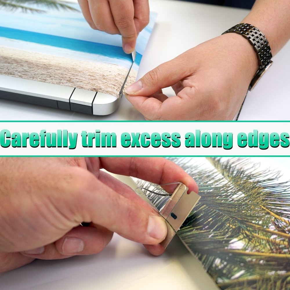 MightySkins Skin Compatible with Universal 12" Screen - Solid Green | Protect...