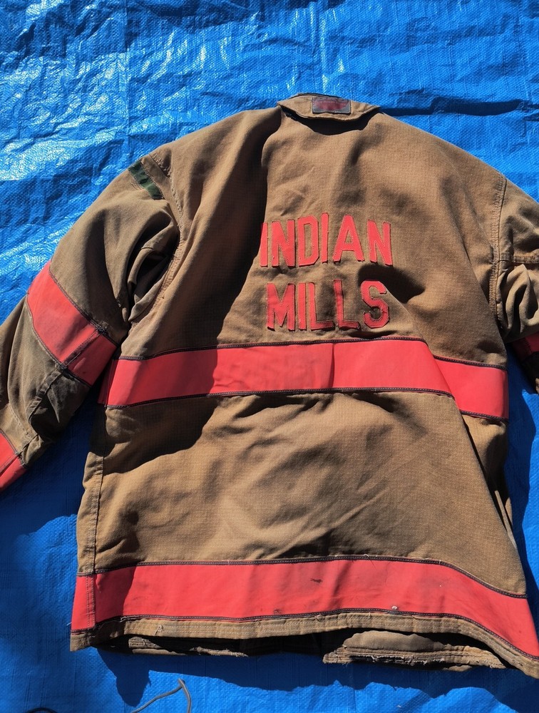 Cairns Reaxtion Jacket Firefighter Turnout Coat 44x32 2008