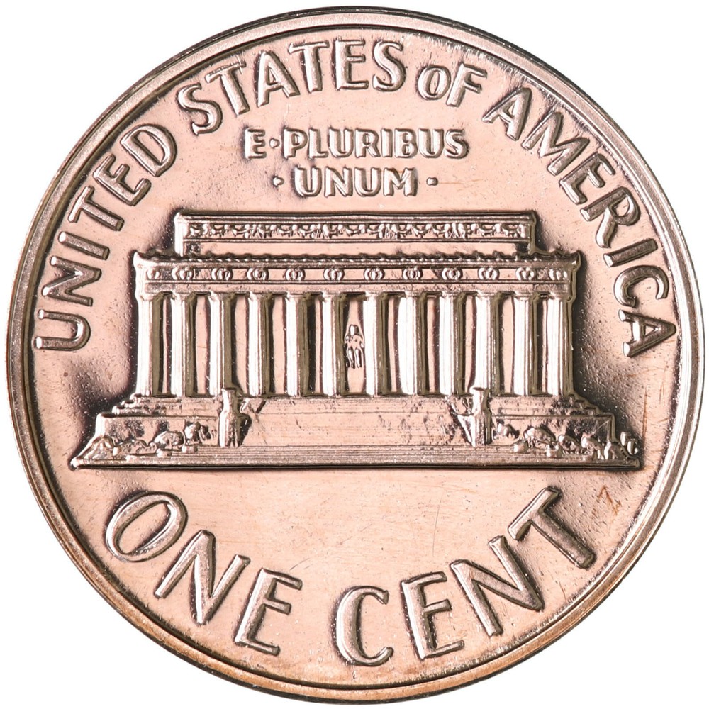 1968 S Lincoln Memorial Cent Gem Proof