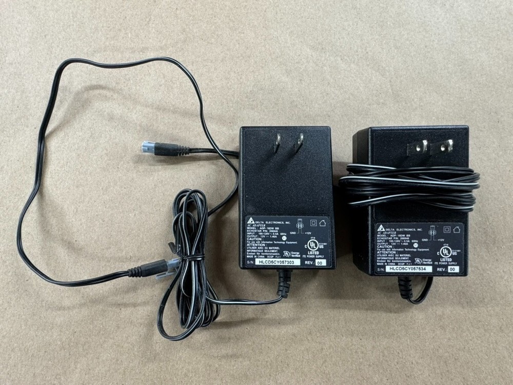 Two Dish Network Echostar Model: Joey - With Remote & Two Power Supplies