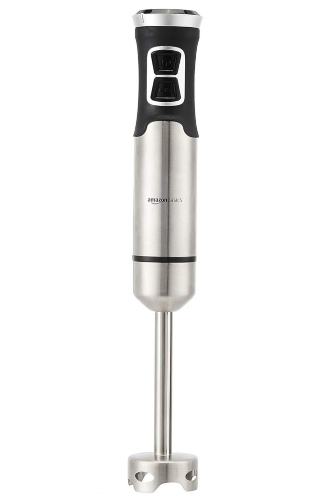 500 Watt Multi-Speed Immersion Hand Blender, Silver