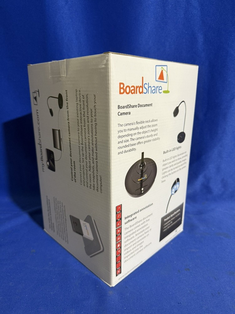 BoardShare Interactive Document Camera with Annotation Appears Unused - PLS READ