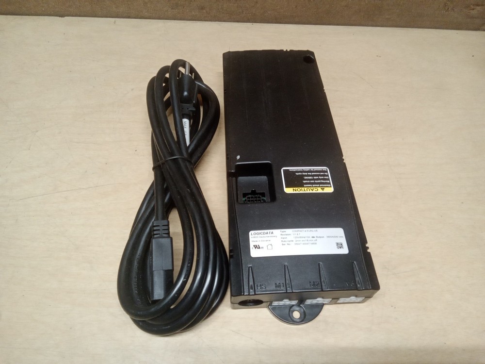 Logicdata COMPACT-e-3-UNL-US Height Adjustable Desk Controller W/ Power Cable