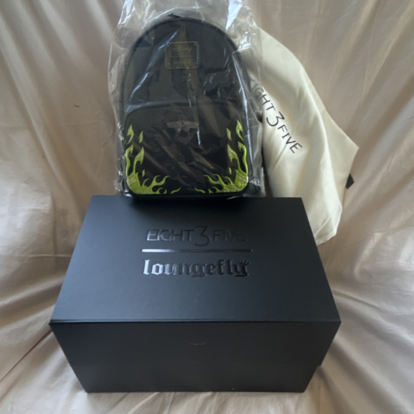 Loungefly & Disney Maleficent Mini Backpack - NWT -  Eight3Five 2022