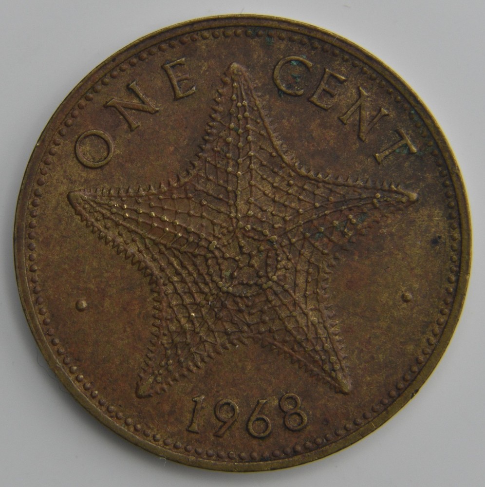Bahamas 1 Cent 1968