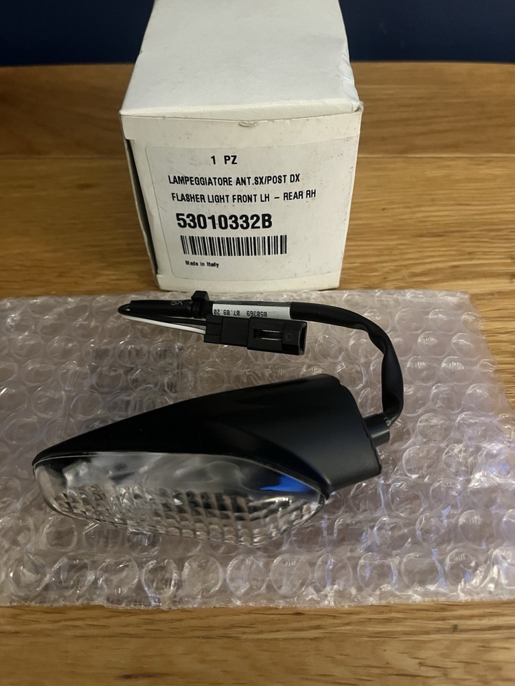 Ducati FLASHER LIGHT FRONT LEFT REAR RIGHT - 53010332B