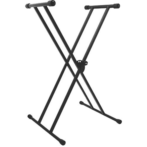 On-Stage KA91 Classic HEAVY DUTY Double-X Keyboard Stand Fast Free Shippimg!