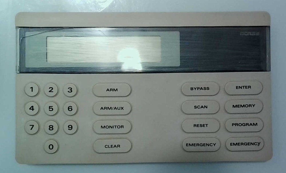 Morse MPC-32D Personal Control With Bracket