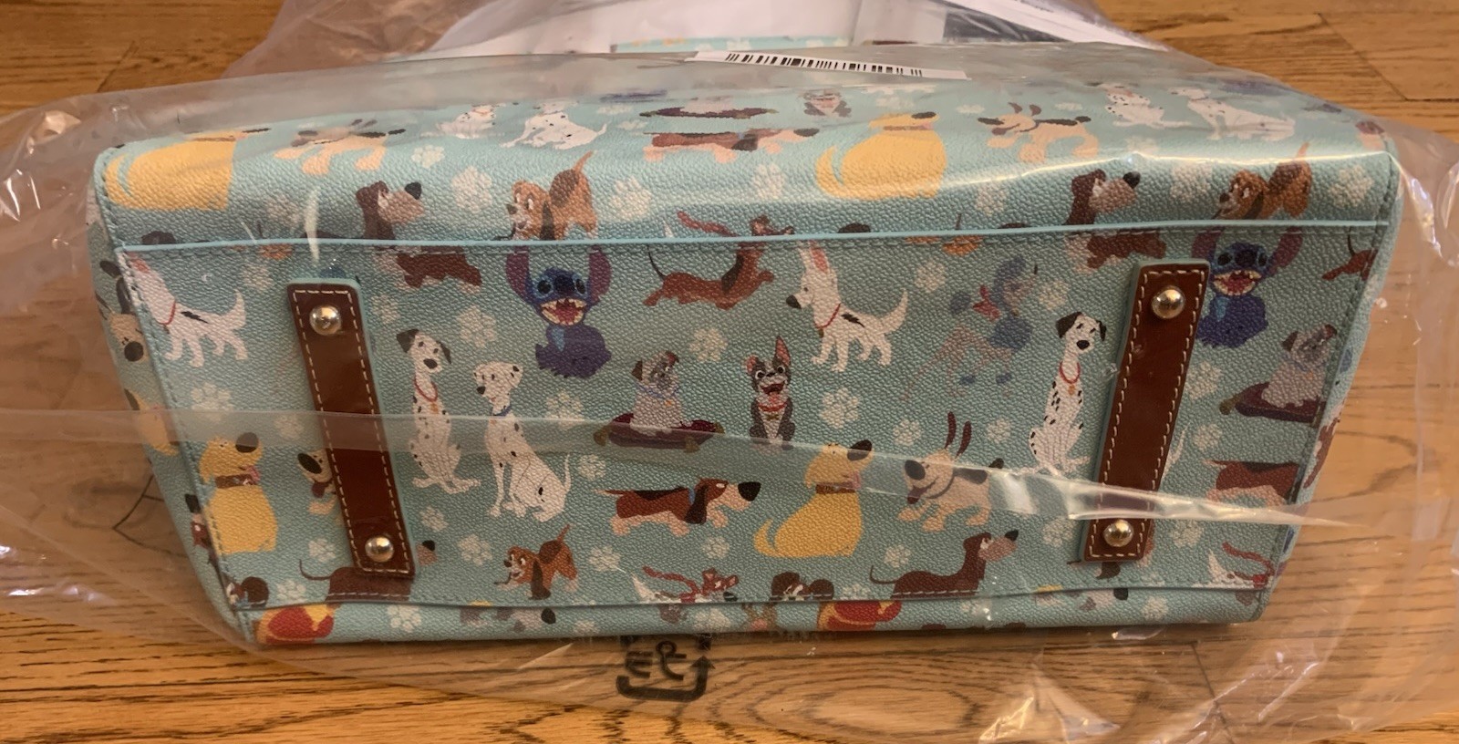 Disney Dogs Dooney & Bourke 2024 Tote Limited Edition of 400 New in Packaging