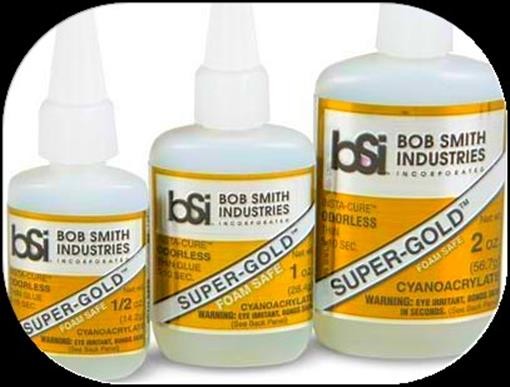 122 Super-Gold Odorless Thin InstaCure1oz, 3-5 Sec Glue Smith