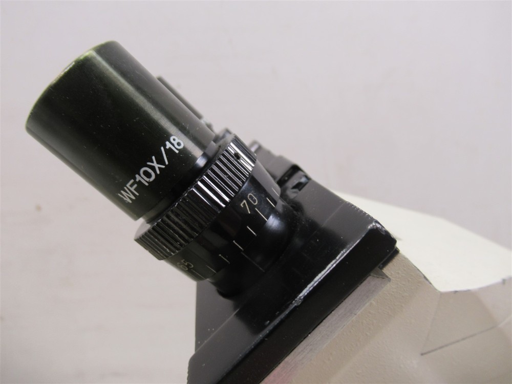 Cambridge Instruments Binocular Microscope Galen III Bausch & Lomb 4 Objectives